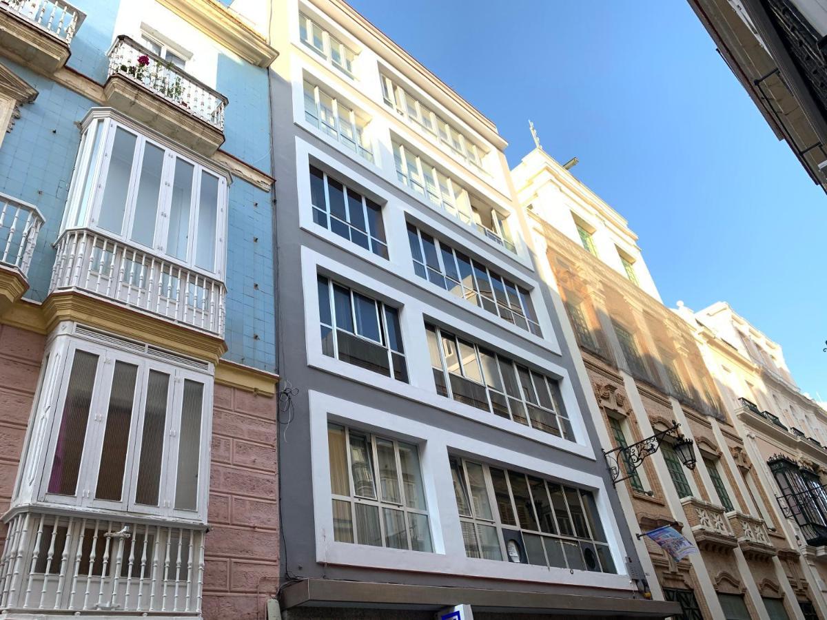 El Mirador De Ancha Apartamento Cádis Exterior foto